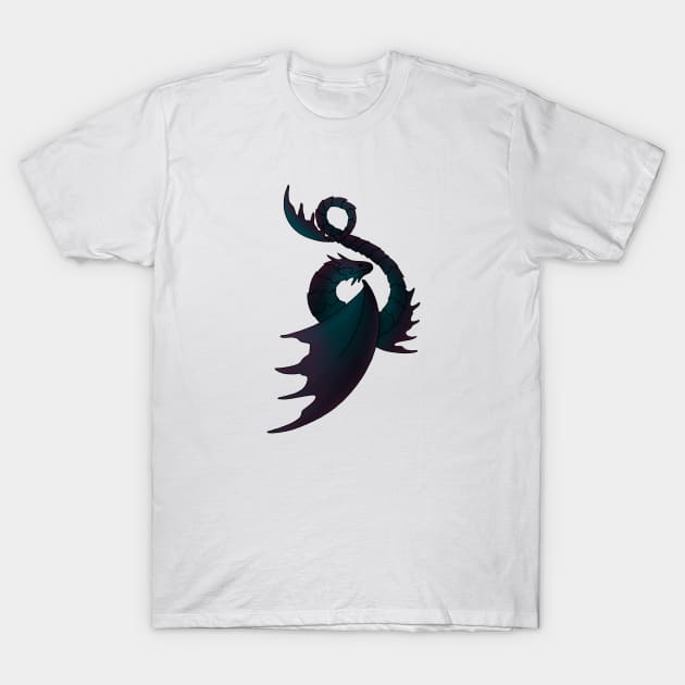 the Dragon T-Shirt by whoareyou